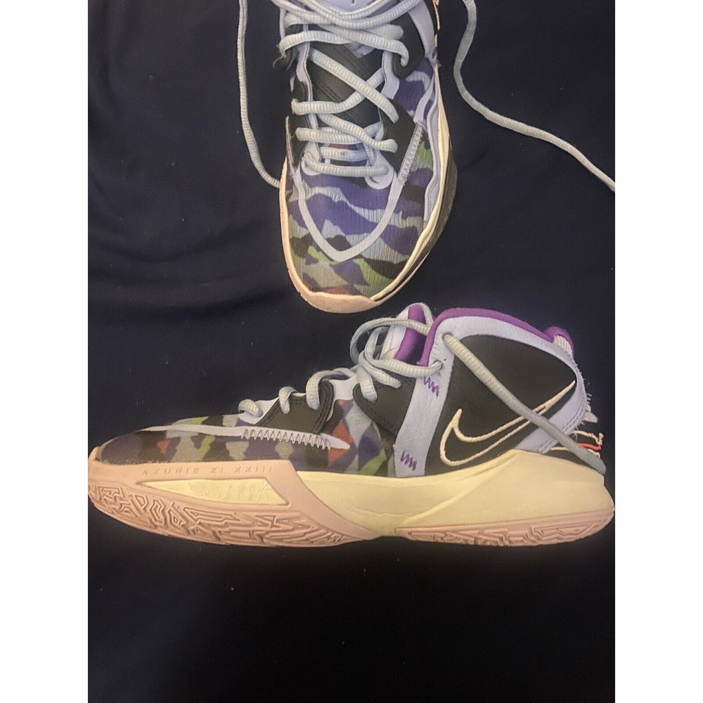 Size 8 - Nike Kyrie Infinity Aluminium Purple and Black - Picture 6 of 9